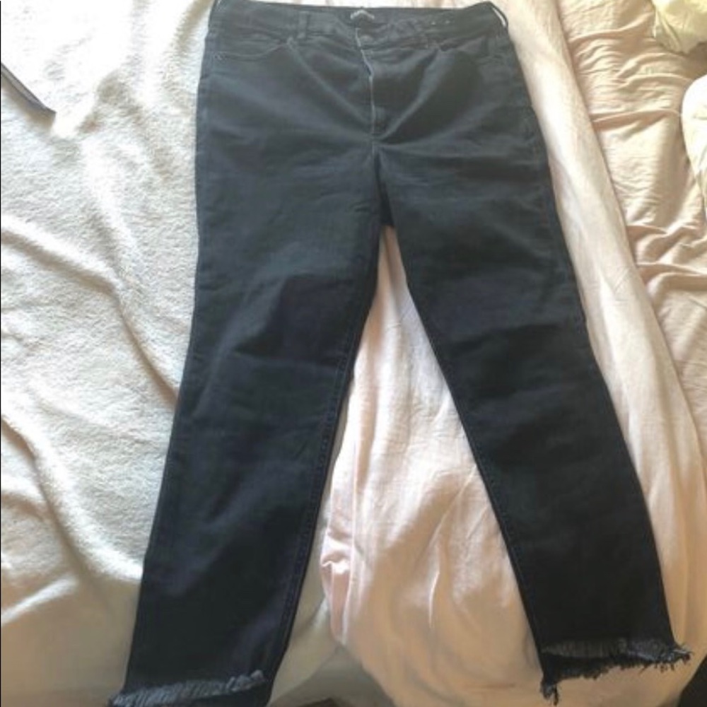 Express Black Jeans